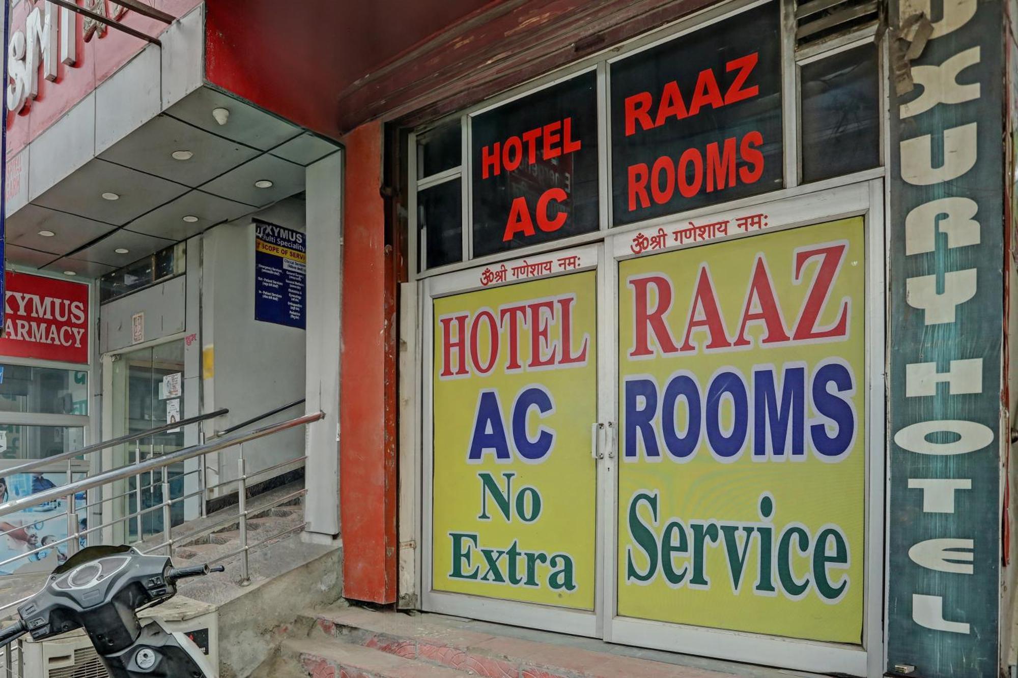 Hotel O Raaz Hotel Delhi  Exterior photo